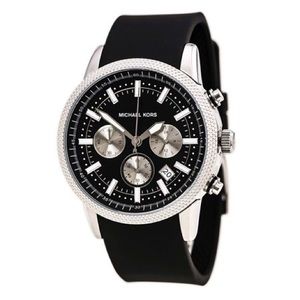 Men’s Michael Kors MK8040 Scout Chronograph Black